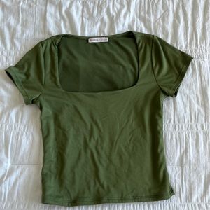Green sincerely Jules shirt